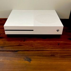 Used 2 year old Xbox one S, plus used controller.